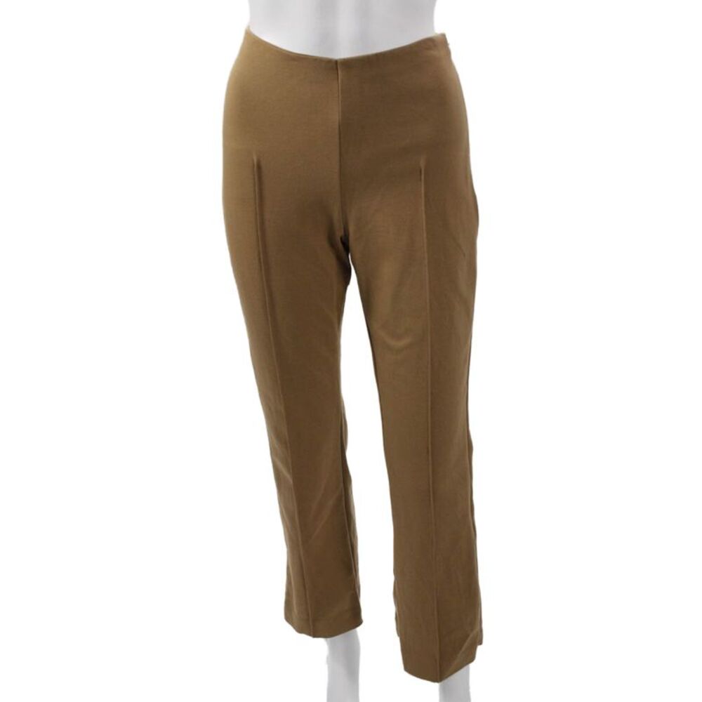 Everlane Women Dress Pants Brown Zip 26in Inseam Size L
